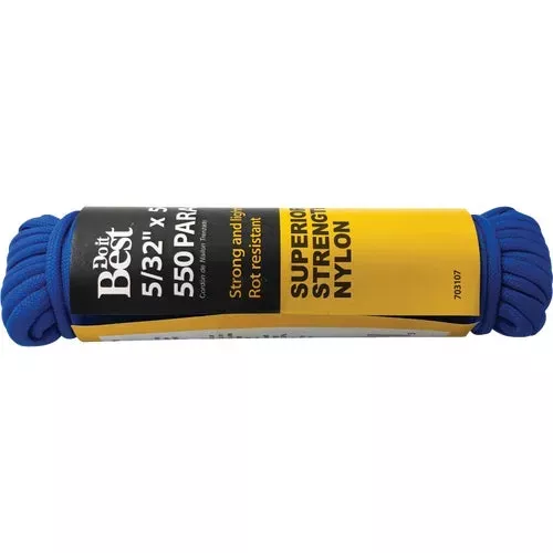 703124-do-it-best-550-nylon-paracord 703124 Do it Best 550 Nylon Paracord