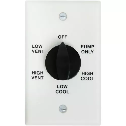 7110-dial-2-speed-rotary-switch 7110 Dial 2-Speed Rotary Switch