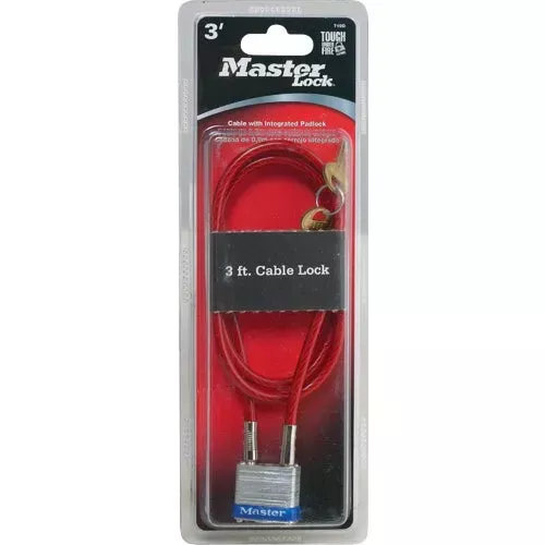 719d-master-lock-padlock-cable 719D Master Lock Padlock Cable