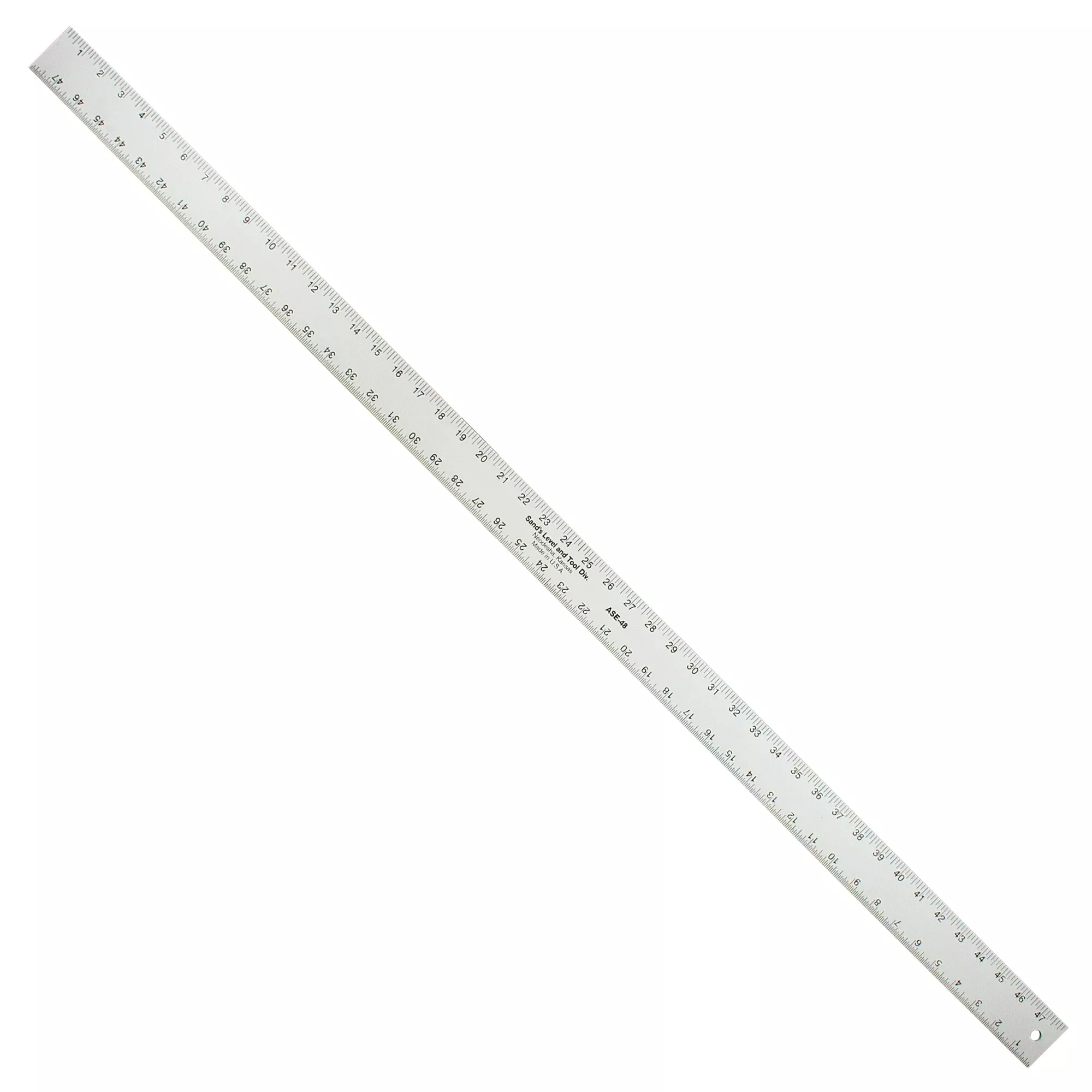 72-x-2-x-3-16-thick-straightedge 72" x 2" x 3/16" Thick Straightedge