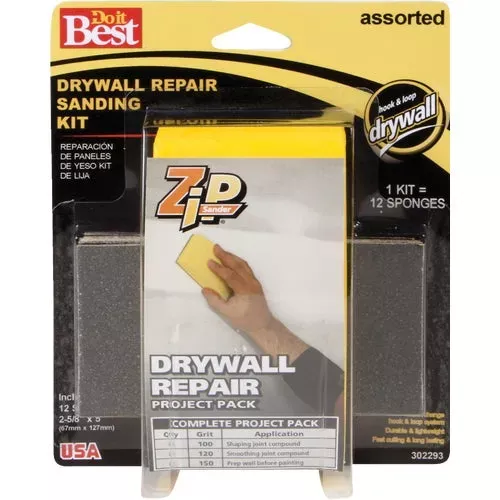 7220004-do-it-best-zip-sander-drywall-repair-hand-sanding-kit 7220004 Do it Best Zip Sander Drywall Repair Hand Sanding Kit
