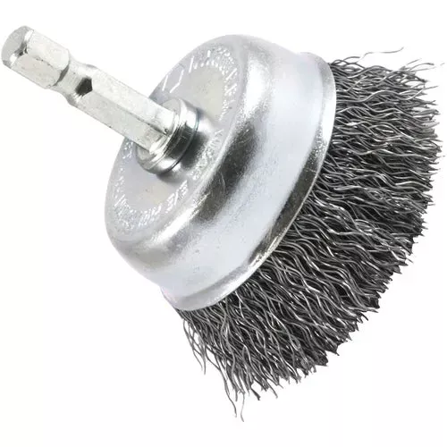 72732-forney-cup-drill-mounted-wire-brush 72732 Forney Cup Drill-Mounted Wire Brush