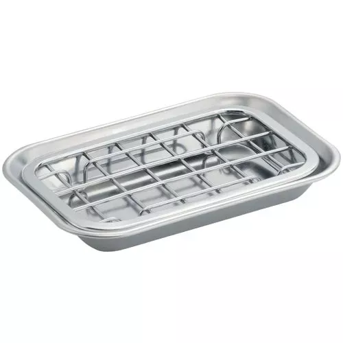 73012-idesign-gia-2-piece-soap-dish 73012 iDesign Gia 2-Piece Soap Dish