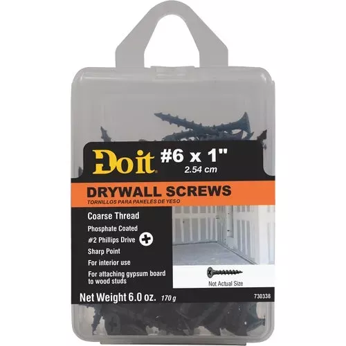 730267-do-it-coarse-thread-drywall-screw 730267 Do it Coarse Thread Drywall Screw