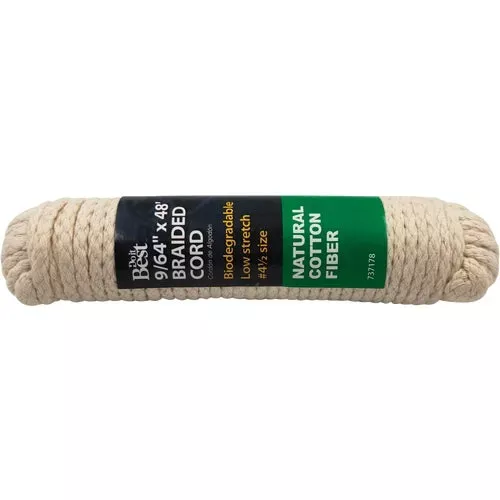 737178-do-it-best-braided-cotton-cord 737178 Do it Best Braided Cotton Cord