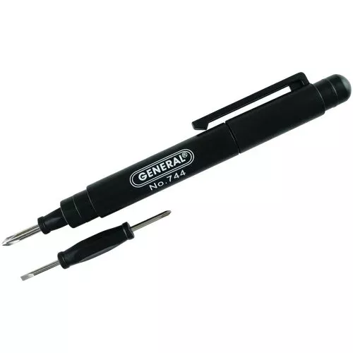 744db-general-tools-pocket-precision-screwdriver 744DB General Tools Pocket Precision Screwdriver