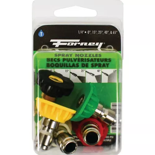 75148-forney-quick-connect-pressure-washer-spray-tip-set 75148 Forney Quick Connect Pressure Washer Spray Tip Set