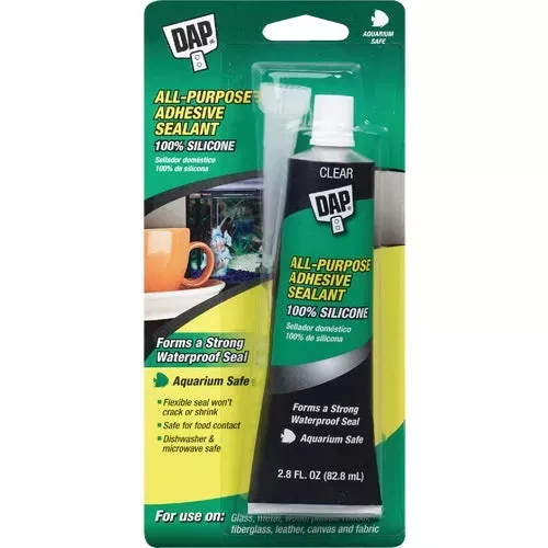 755-dap-all-purpose-100-silicone-adhesive-sealant 755 DAP All-Purpose 100% Silicone Adhesive Sealant