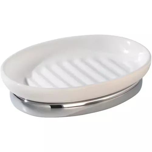 76050-idesign-york-soap-dish 76050 iDesign York Soap Dish