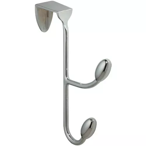76500-idesign-orbinni-double-over-door-hook 76500 iDesign Orbinni Double Over-The-Door Hook