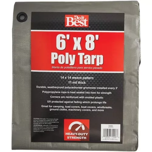 768592-do-it-best-heavy-duty-silver-poly-tarp 768592 Do it Best Heavy-Duty Silver Poly Tarp