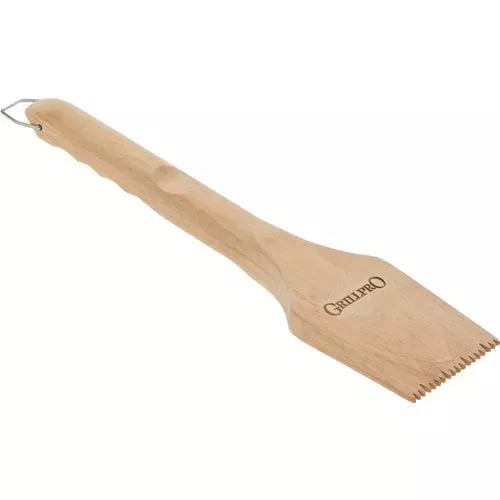 77635-grillpro-wooden-grill-scraper 77635 GrillPro Wooden Grill Scraper