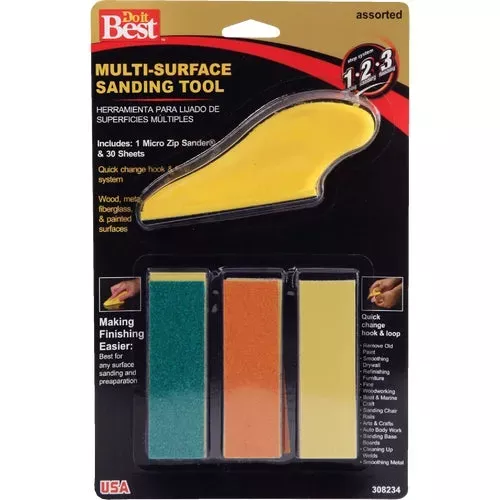 7800004-do-it-best-micro-zip-sander-hand-sanding-kit 7800004 Do it Best Micro Zip Sander Hand Sanding Kit