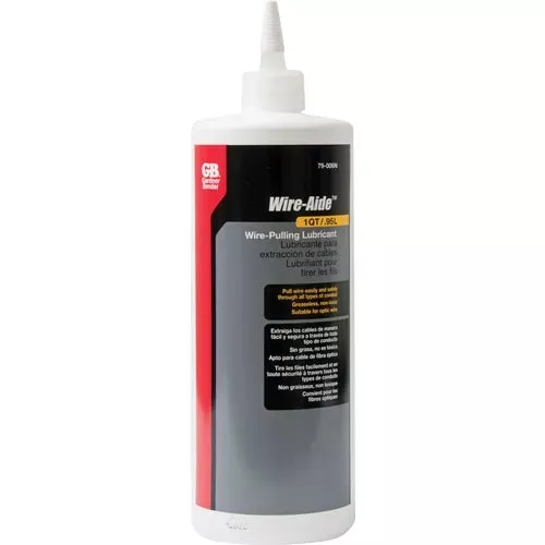 79-006n-gardner-bender-wire-aide-wire-pulling-lubricant 79-006N Gardner Bender Wire-Aide Wire Pulling Lubricant