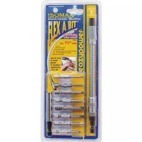 79001-eazypower-flex-bit-7-1-2-flexible-bit-extension-kit 79001 Eazypower Flex-A-Bit 7-1/2" Flexible Bit Extension Kit