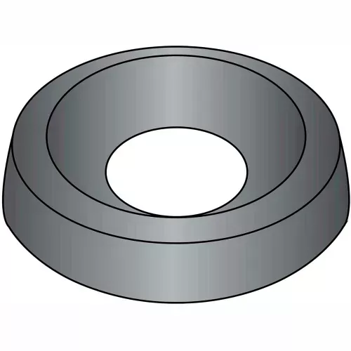 8-countersunk-finishing-washer-black-oxide-pkg-10000 #8 Countersunk Finishing Washer Black Oxide - Pkg of 10000