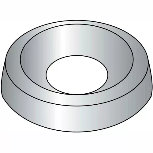 8-countersunk-finishing-washer-nickel-pkg-10000 #8 Countersunk Finishing Washer Nickel - Pkg of 10000