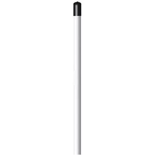 8-heavy-duty-split-pole-warning-whip-w-o-light-no-flag 8' Heavy Duty Split Pole Warning Whip w/o Light, No Flag