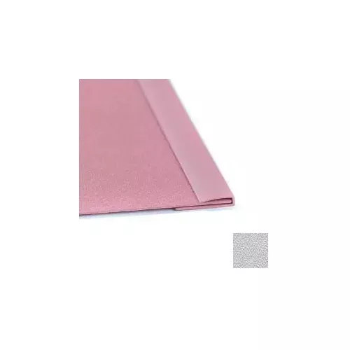 8' Long Cap For Wall Sheet, Silver Gray