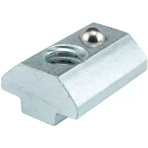 80-20-13055-self-aligning-roll-in-t-nut-w-ball-spring 80/20 13055 Self Aligning Roll-In T-Nut W/Ball Spring