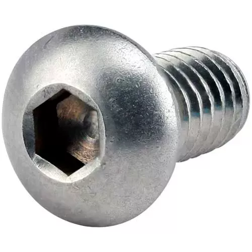 80/20 3690 Button Head Socket Cap Screw, 1/2"L