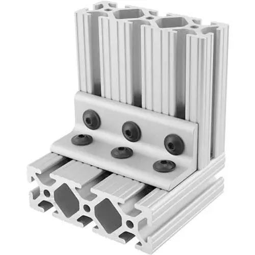 80/20 4015 6 Hole inside Corner Bracket