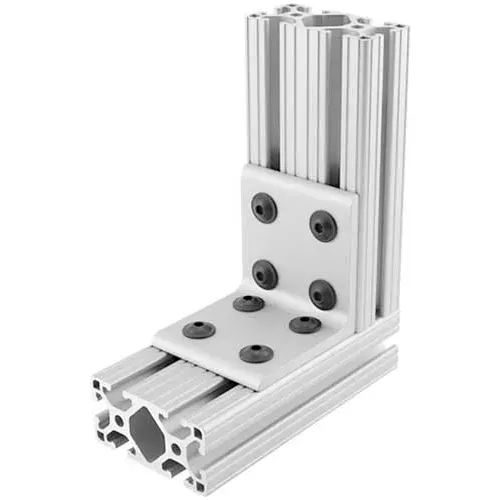 80/20 4114 8 Hole Inside Corner Bracket