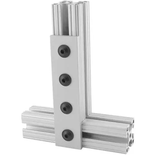 80/20 4117 10 S 4 Hole Straight Flat Plate