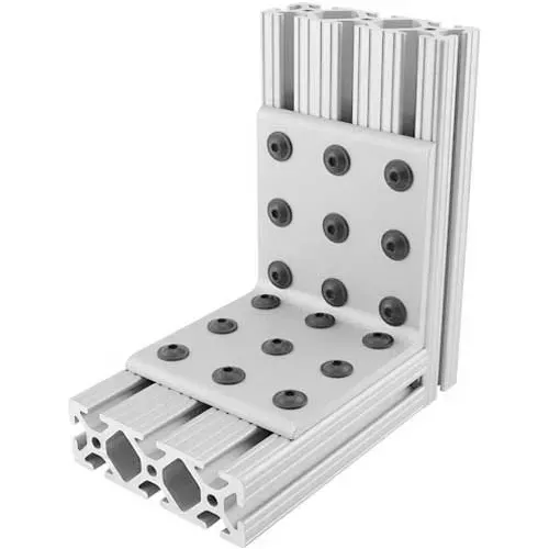 80/20 4417 18 Hole Inside Corner Bracket