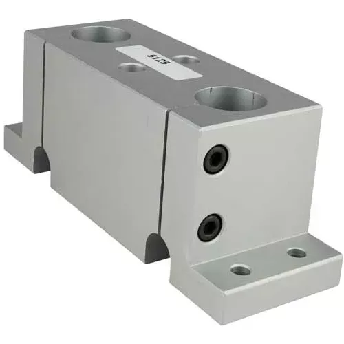 80-20-5125-double-shaft-base-1 80/20 5125 Double Shaft Base, 1"