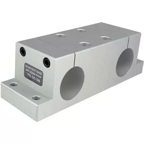 80-20-5900-double-shaft-mounting-block-1-5 80/20 5900 Double Shaft Mounting Block, 1.5"