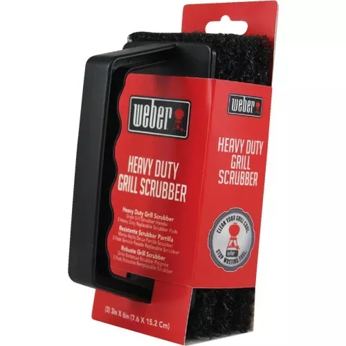 8026-weber-grill-scrubber-brush 8026 Weber Grill Scrubber Brush