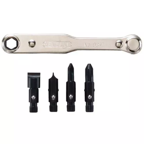 8071-general-tools-ratchet-offset-screwdriver-set 8071 General Tools Ratchet Offset Screwdriver Set