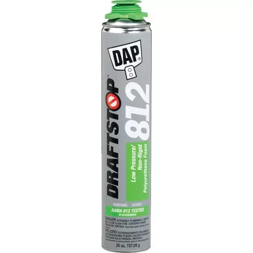 80812-dap-draftstop-812-low-pressure-non-rigid-polyurethane-foam-sealant 80812 Dap DraftStop 812 Low Pressure/Non-Rigid Polyurethane Foam Sealant