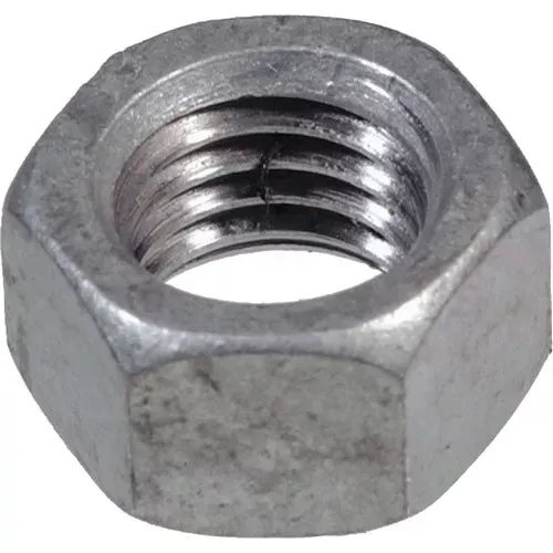 810503-hillman-grade-2-galvanized-zinc-hex-nut 810503 Hillman Grade 2 Galvanized Zinc Hex Nut
