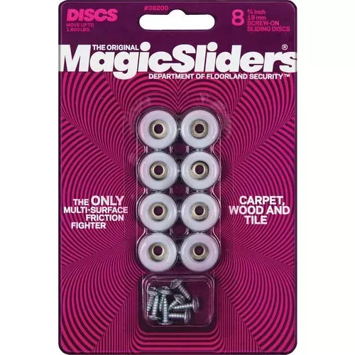 8200-magic-sliders-round-screw-in-glide 8200 Magic Sliders Round Screw-In Glide