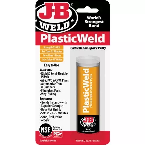 8237-j-b-weld-plasticweld-epoxy-putty 8237 J-B Weld PlasticWeld Epoxy Putty