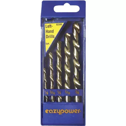 82380-eazypower-5-piece-left-hand-drill-bit-set 82380 Eazypower 5-Piece Left Hand Drill Bit Set