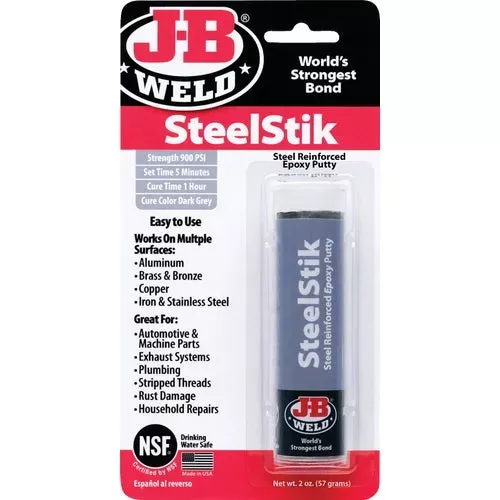 8267-j-b-weld-steelstik-epoxy-putty 8267 J-B Weld SteelStik Epoxy Putty