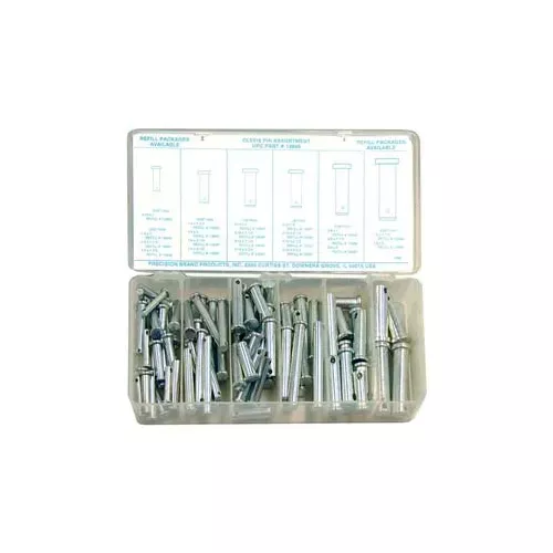 83-piece-clevis-pin-assortment-made-in-usa 83 Piece Clevis Pin Assortment - Made In USA