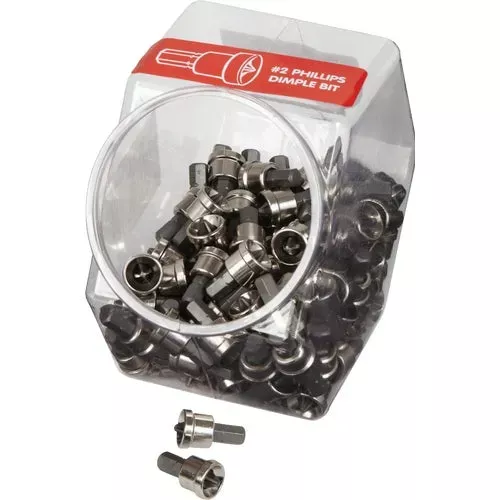 83150-no-2-phillips-drywall-dimpler-screwdriver-bit-display 83150 No. 2 Phillips Drywall Dimpler Screwdriver Bit Display