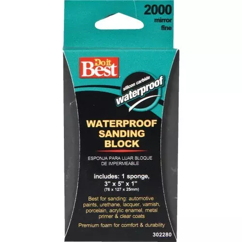 8333004-do-it-best-waterproof-sanding-sponge 8333004 Do it Best Waterproof Sanding Sponge