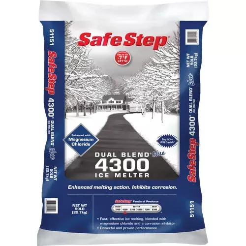 836553-safe-step-dual-blend-blue-4300-ice-melt 836553 Safe Step Dual Blend Blue 4300 Ice Melt