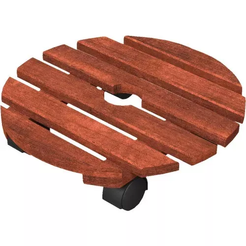84749-panacea-wood-plant-caddy 84749 Panacea Wood Plant Caddy
