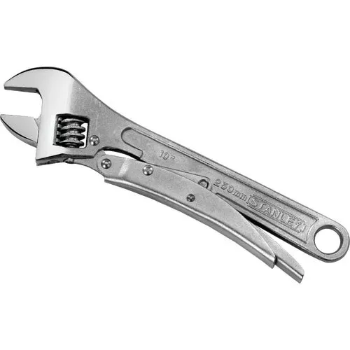 85-610-stanley-maxgrip-locking-adjustable-wrench 85-610 Stanley MaxGrip Locking Adjustable Wrench
