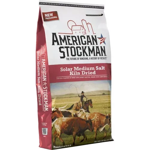 85405-american-stockman-solar-medium-salt 85405 American Stockman Solar Medium Salt