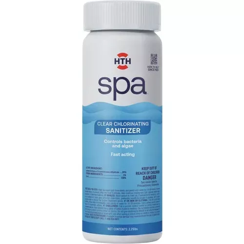 86134-hth-spa-clear-chlorinating-sanitizer-granule 86134 HTH Spa Clear Chlorinating Sanitizer Granule
