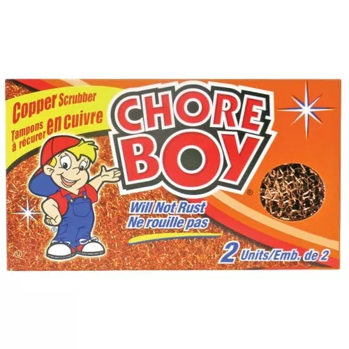 86909618941-chore-boy-copper-scouring-pad 86909618941 Chore Boy Copper Scouring Pad