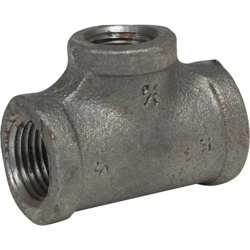 8700121455 Anvil Reducing Black Iron Tee