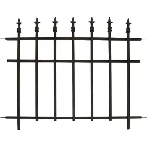 87103-panacea-finial-decorative-border-fence 87103 Panacea Finial Decorative Border Fence